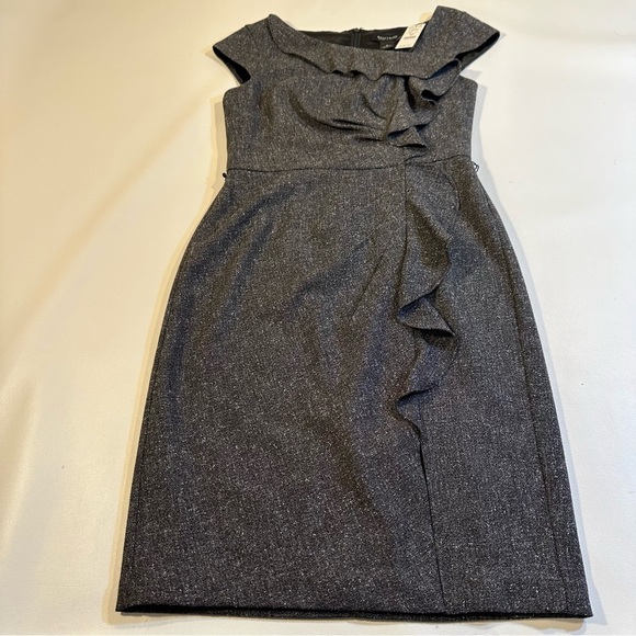 White House Black Market Dresses & Skirts - White House Black Market Gray Mini Dress